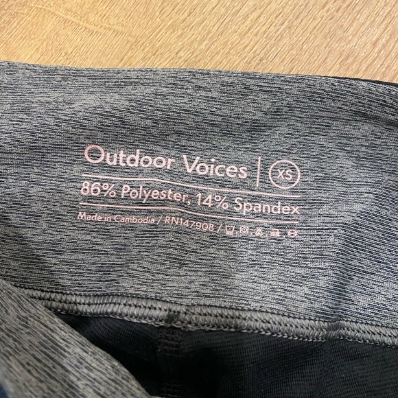 Outdoor voices leggings - Picture 2 of 2